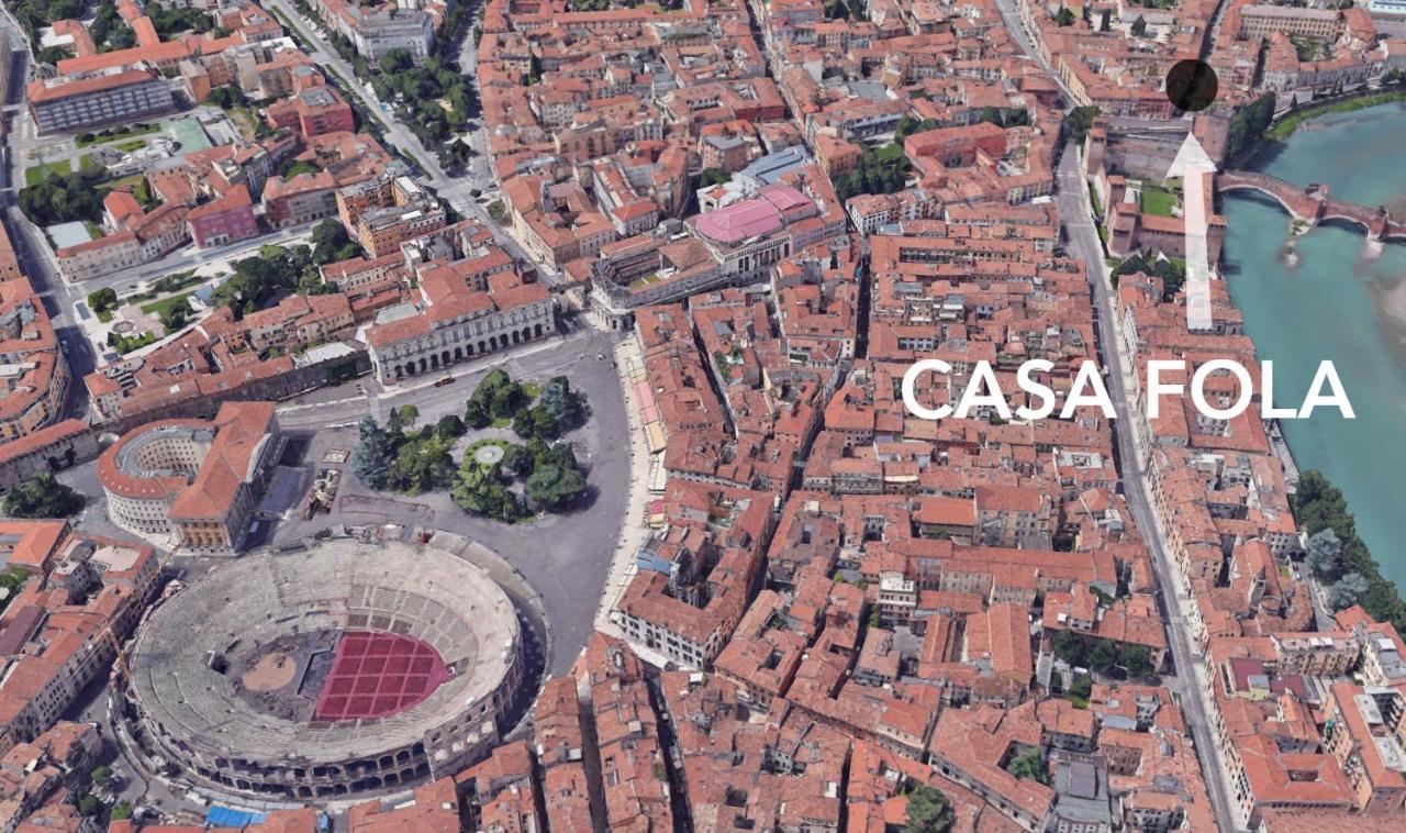 Casa Fola - City Centre Rooms Verona Bagian luar foto